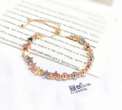 Star and ball style bracelet