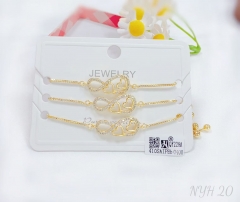 Infinite love style trendy bracelet set