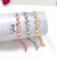 Infinite love style exquisite bracelet set