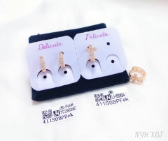 Small exquisite fine earring