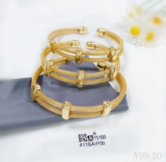 Gorgeous high bracelet set