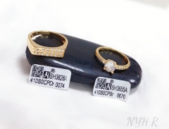 Fine fashion ring