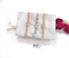 Fashion fine hand chain set