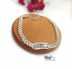 Glossy fine style hand chain