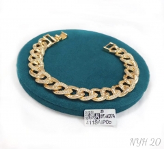 Hollow style fine hand chain