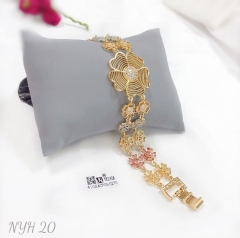 Flower style exquisite hand chain