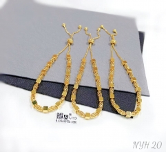 Irregular model smooth hand chain set