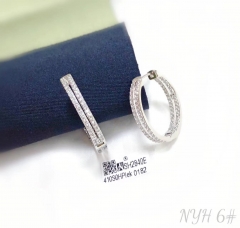 Simple style fine earring