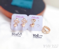 Simple style fine earring