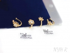 Flower style fine small earring