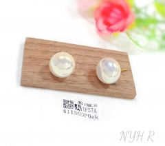 Exquisite style pearl stud earring