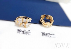 Heart zircon fashion rings