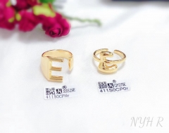 Customized name E polishing ring