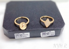 Gorgeous concise style rings