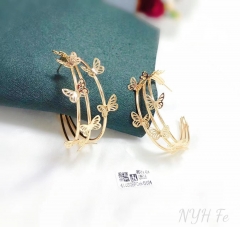 Butterfly new style exquisite earring