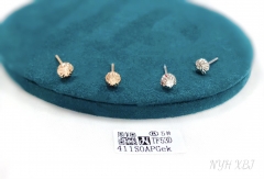 Small fine style earring