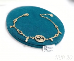 Double G style fashion hand chain