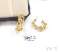 Beads style fashion earring