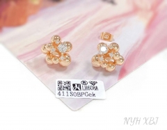 Gorgeous ball zircon earring