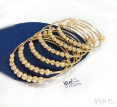 Handmade beads fashion bangle set