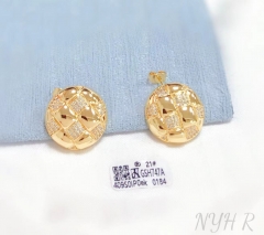 Round model fine earring