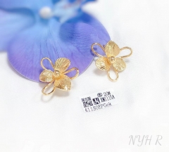 Clover model popular earring