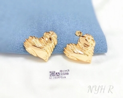 Fashion heart earring