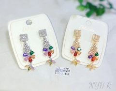 Sumptuous exquisite flower style earring