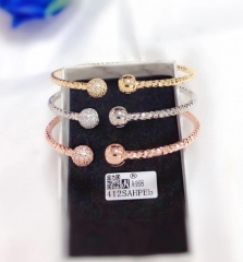 Bracelet three colors copper