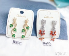 Exquisite dazzling new style earring