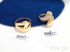 Gorgeous irregular model rings