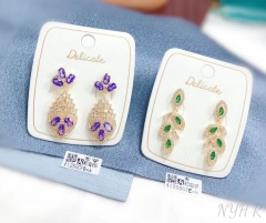 Gorgeous fashion zircon earring