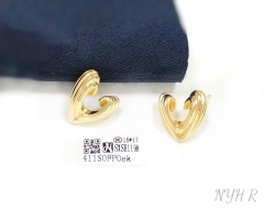 New style fashion heart earring