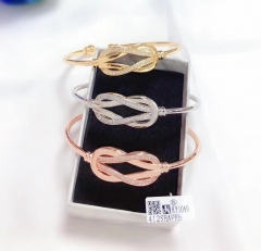 Irregular model fashion bangle set