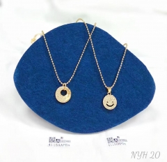 Exquisite fashion simile style necklace