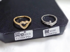 Trendy style popular rings