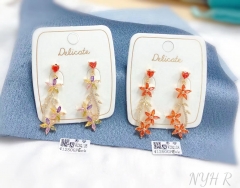 Dazzling new style fashion pendant earring