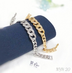 Buckle shape exquisite bracelet