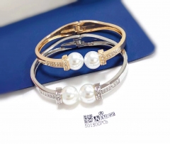 New style fashion pearl style bangle