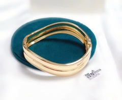 Concise polishing bangle