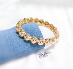 Polishing ball style fashion bangle