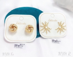 Cookies/sun model exquisite earring