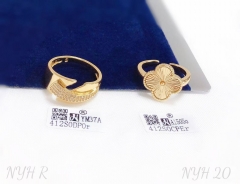 Four leaf clover model fashion rings