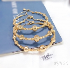 Fashion beads shape bracelet set