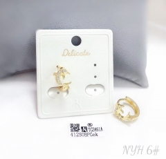 Dolphin shape fine earring