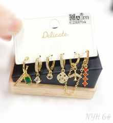 Exquisite fashion pendant earring