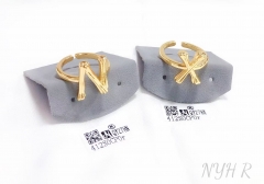 Customized name N/X exquisite rings