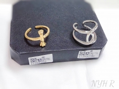 I letter/double C style polishing rings