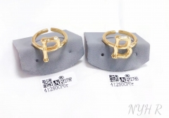 Customized name P/B exquisite rings