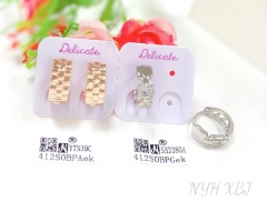 Polishing hot sale earrings